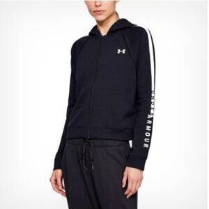 Mikina s kapucňou Under Armour RIVAL FLEECE FZ HOODIE